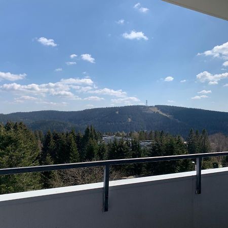 Ferienwohnung Traumausblick Hahnenklee Goslar Exterior foto