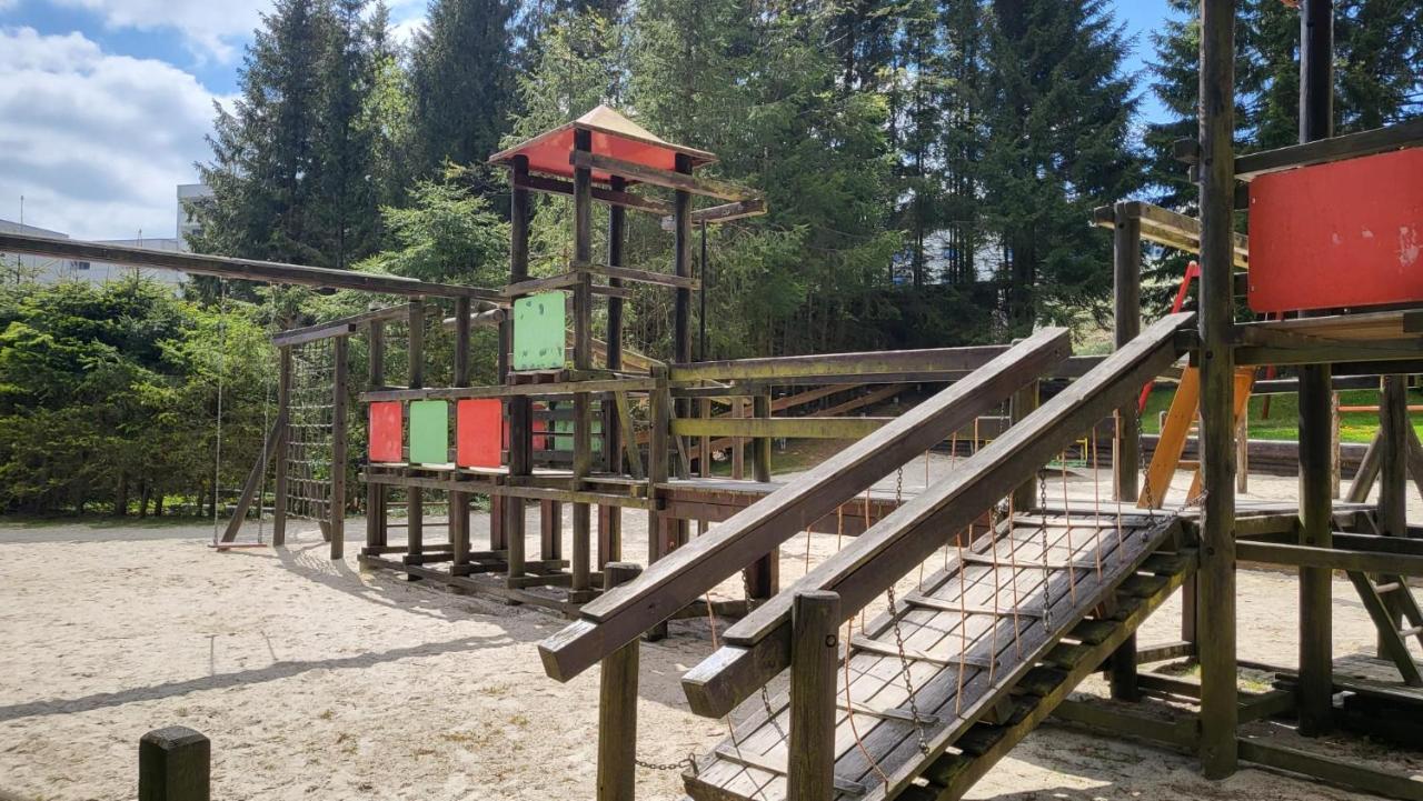 Ferienwohnung Traumausblick Hahnenklee Goslar Exterior foto
